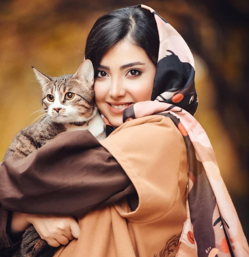 زیبا کرمعلی قبل از عمل زیبایی