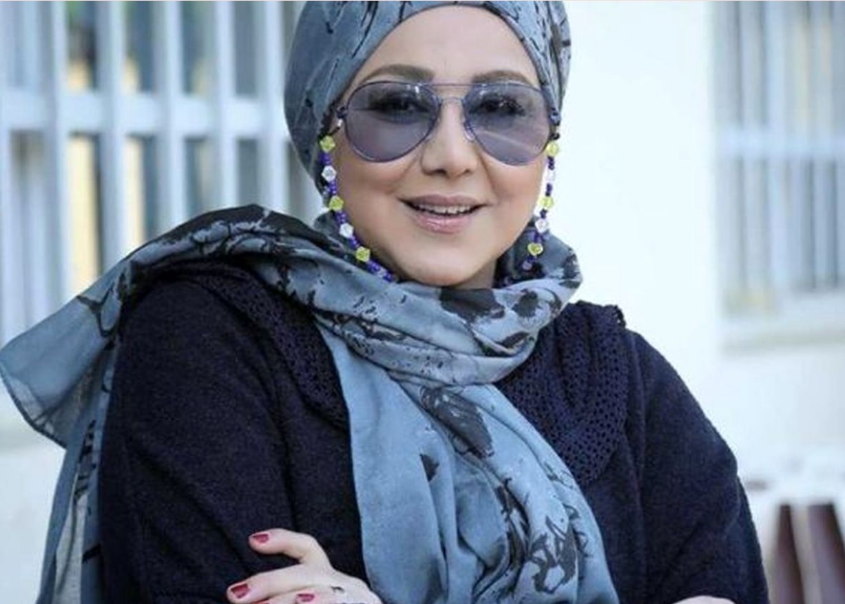 بهنوش بختیاری و همسرش