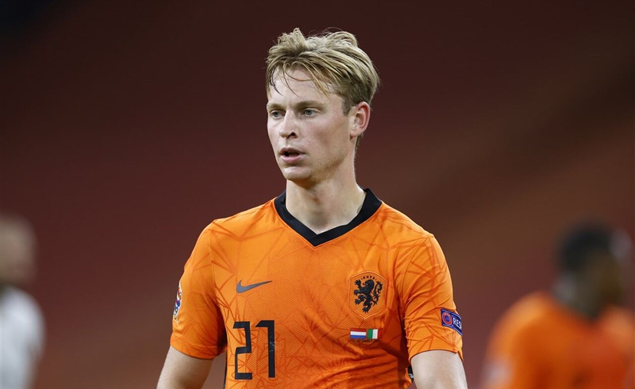Frenkie de Jong wallpaper hd
