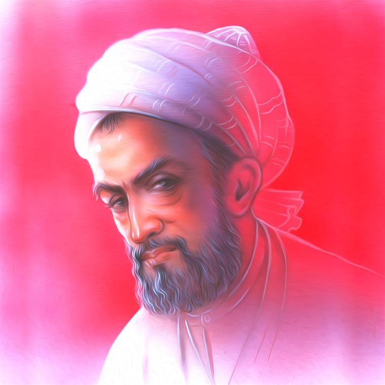 عکس سعدی شیرازی