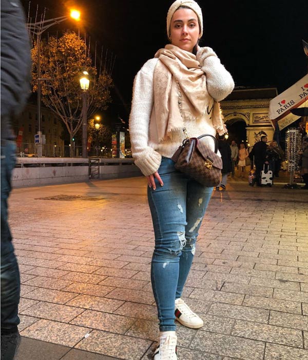 عکس عروسی لاله مرزبان عکس عروسی لاله مرزبان