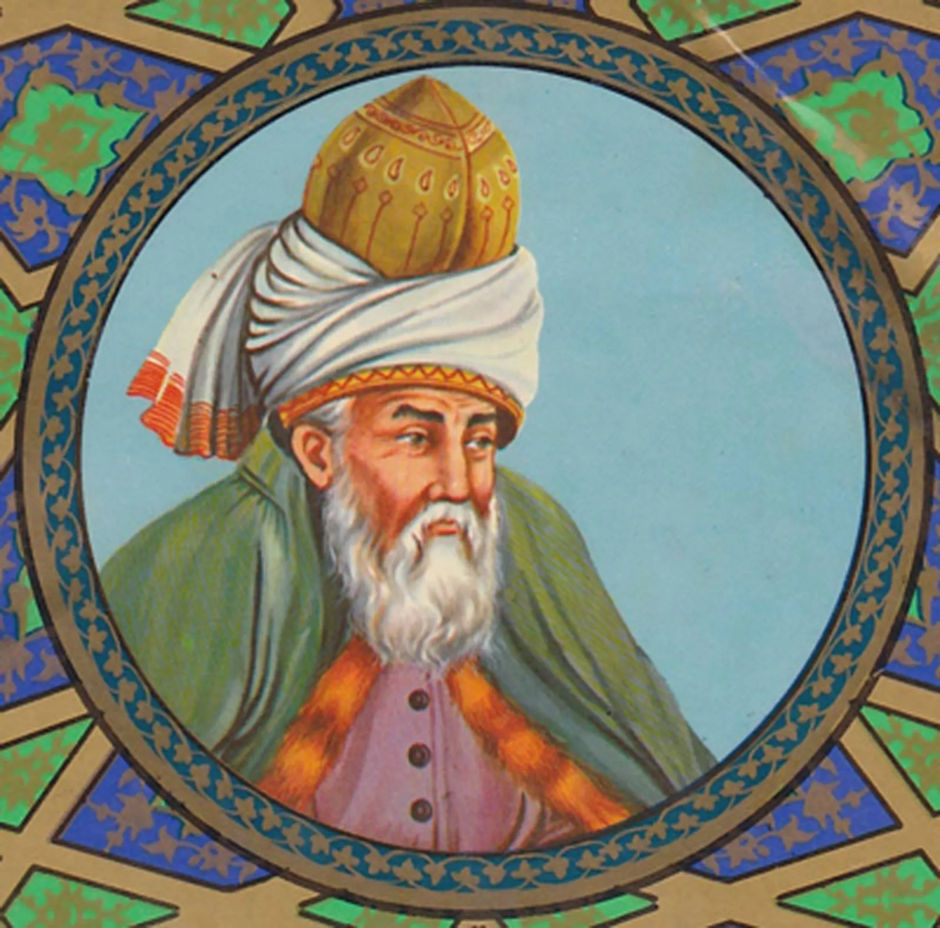 عکس مولانا برای کامپیوتر