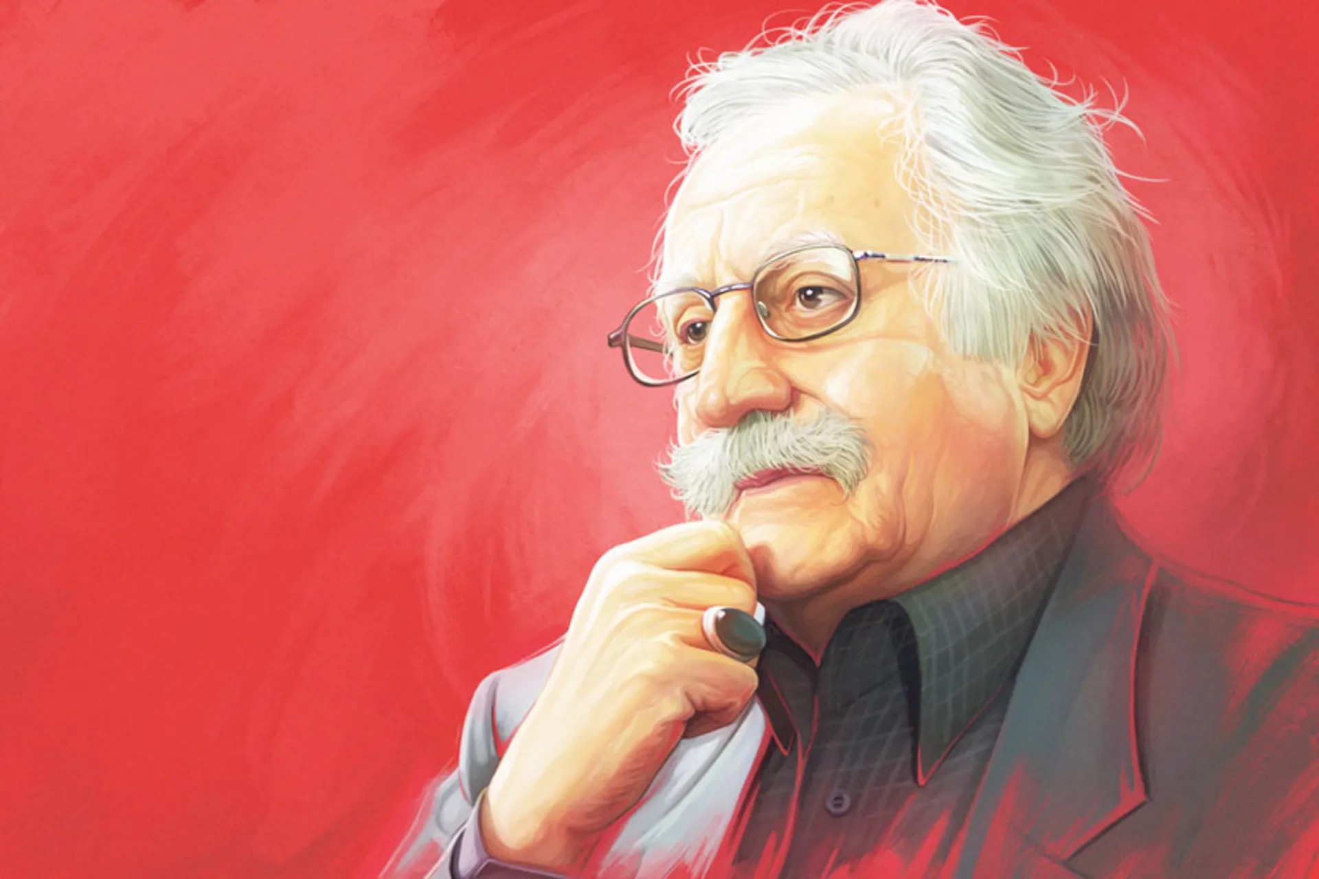 عکس محمود فرشچیان