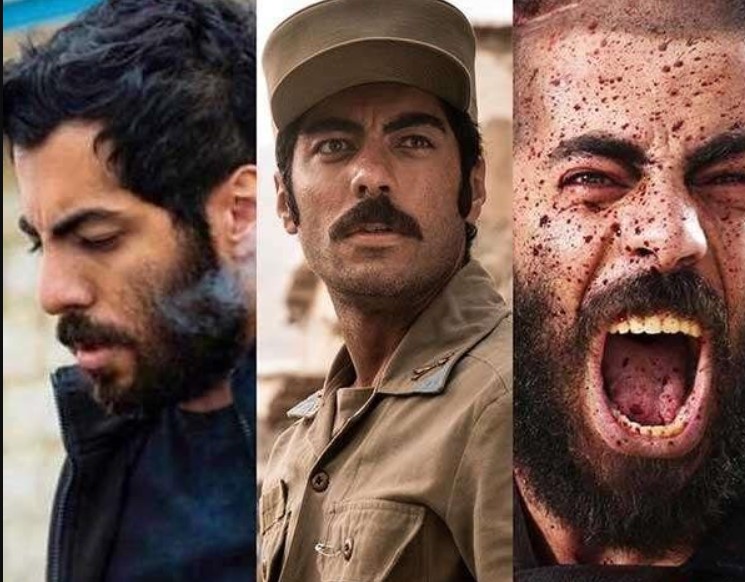 عکس نوید پورفرج در بامداد خمار عکس نوید پورفرج در بامداد خمار