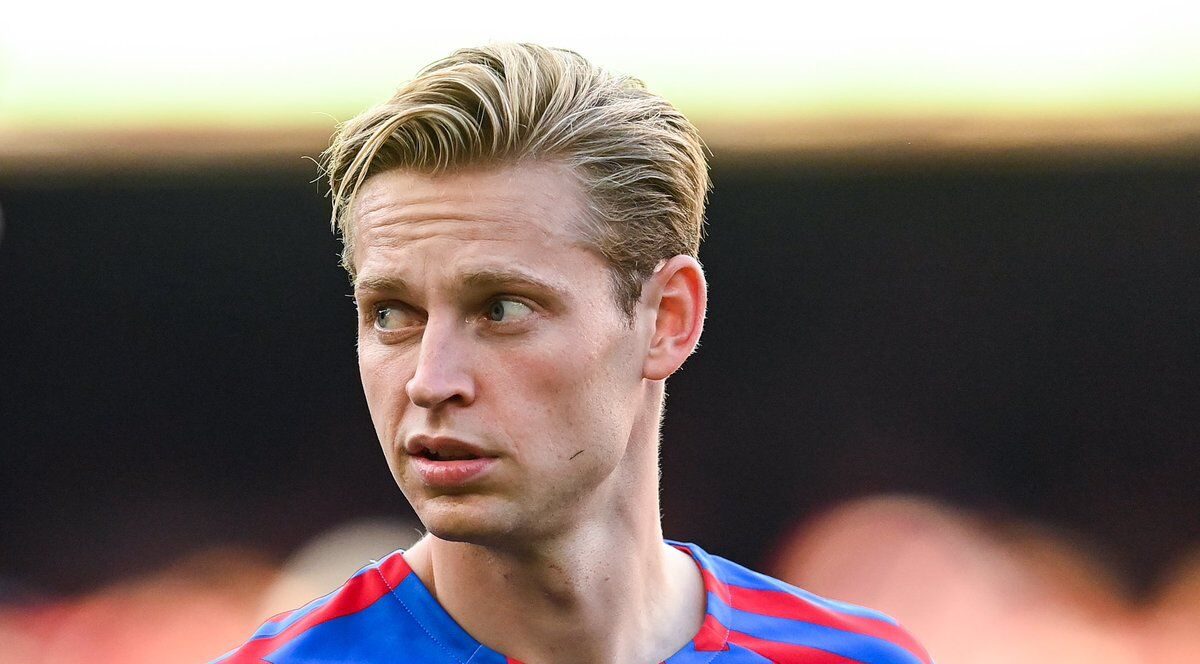 Frenkie de Jong wallpaper for laptop