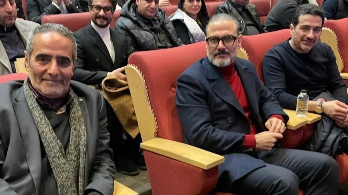 عکس فاضل جمشیدی 2025
