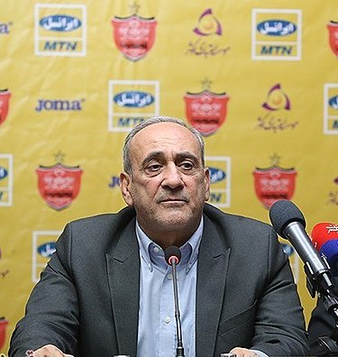 پدر آرمان گرشاسبی