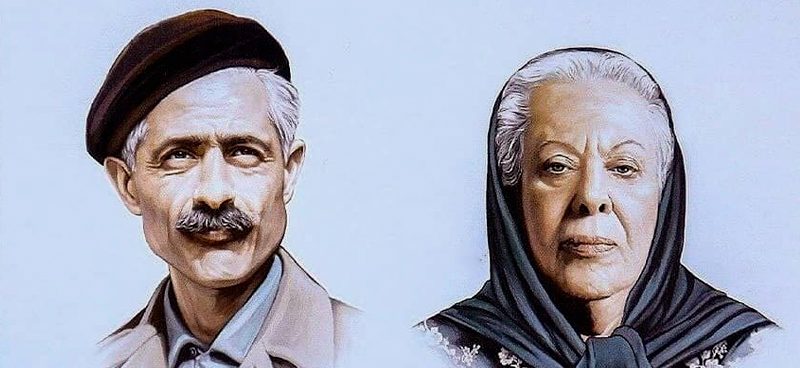 عکس جلال آل احمد برای کامپیوتر