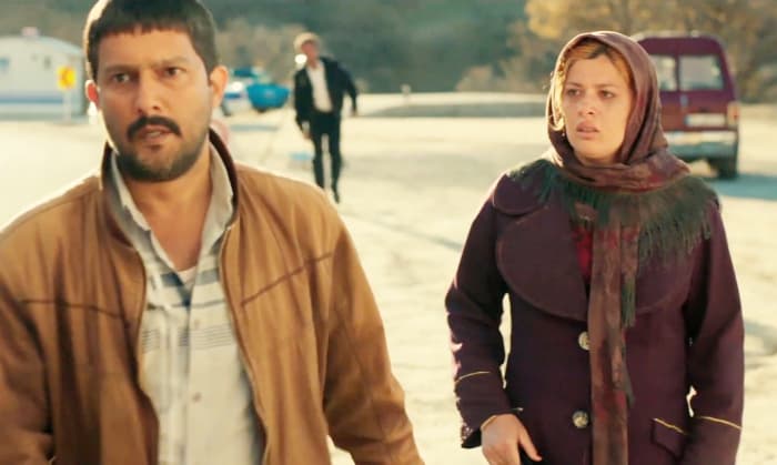 ژیلا شاهی و حامد بهداد