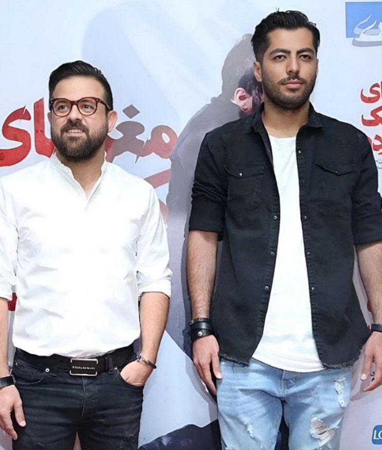 عکس نوید پورفرج و هومن سیدی عکس نوید پورفرج و هومن سیدی