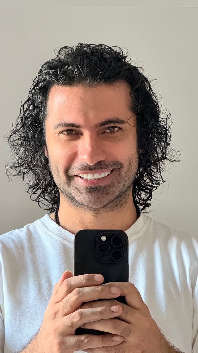 عکس امین قباد 2025