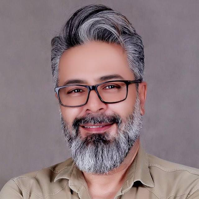 عکس جذاب ناصر صدر