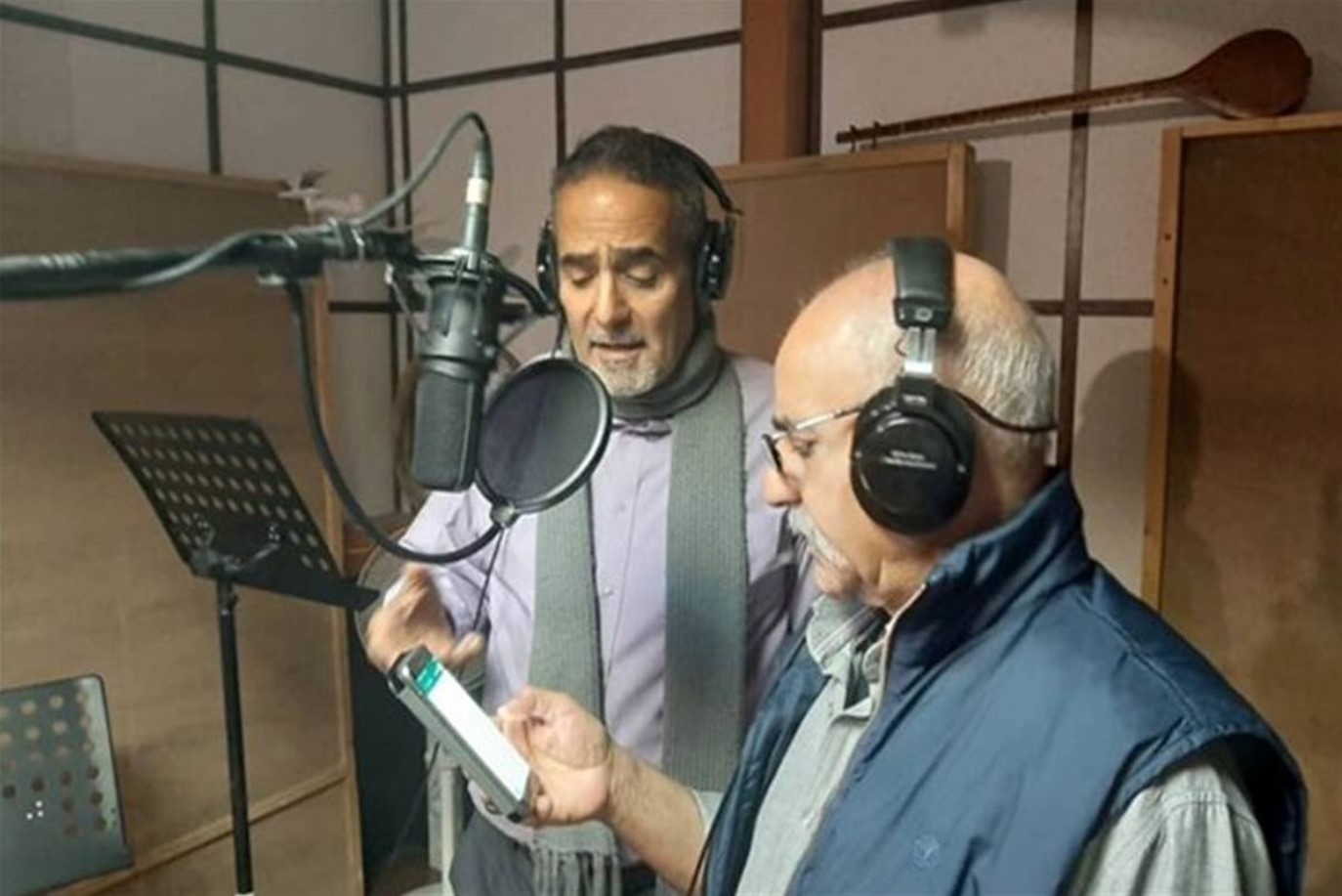 عکس فاضل جمشیدی برای موبایل