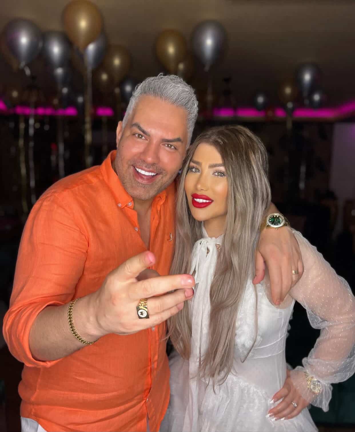 عکس مهدی اسدی و زنش عکس مهدی اسدی و زنش