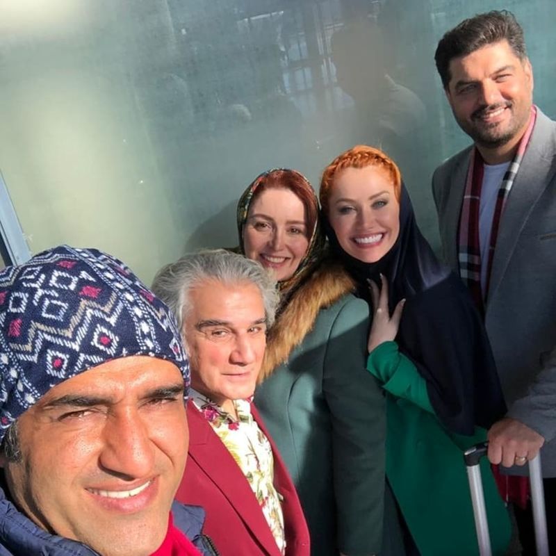 گابریلا پتری و سام درخشانی