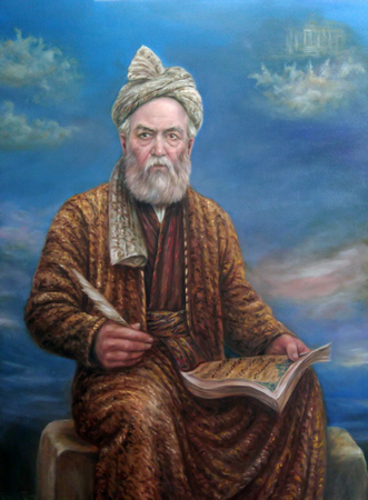 عکس ابوالقاسم فردوسی برای موبایل