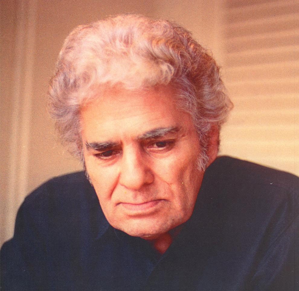 عکس احمد شاملو