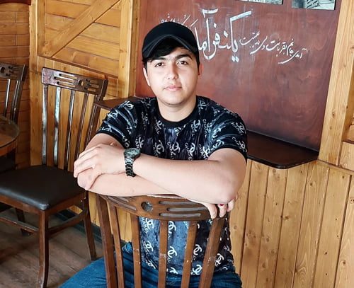 عکس علیرضا زارع