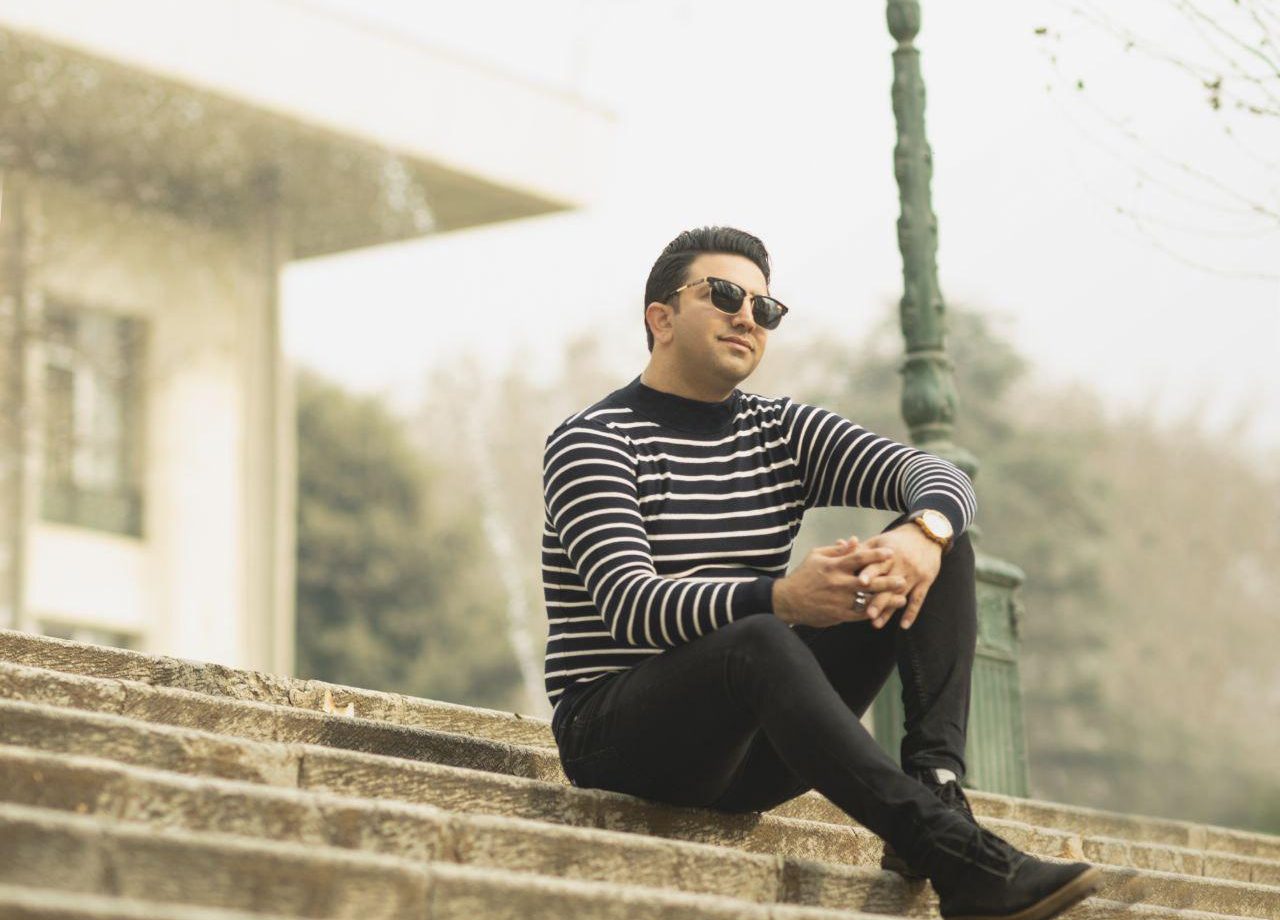 عکس جذاب حامد صفاپور