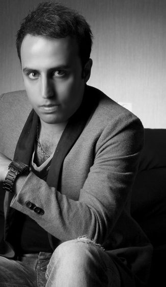 عکس جذاب حمید رضا آداب عکس جذاب حمید رضا آداب