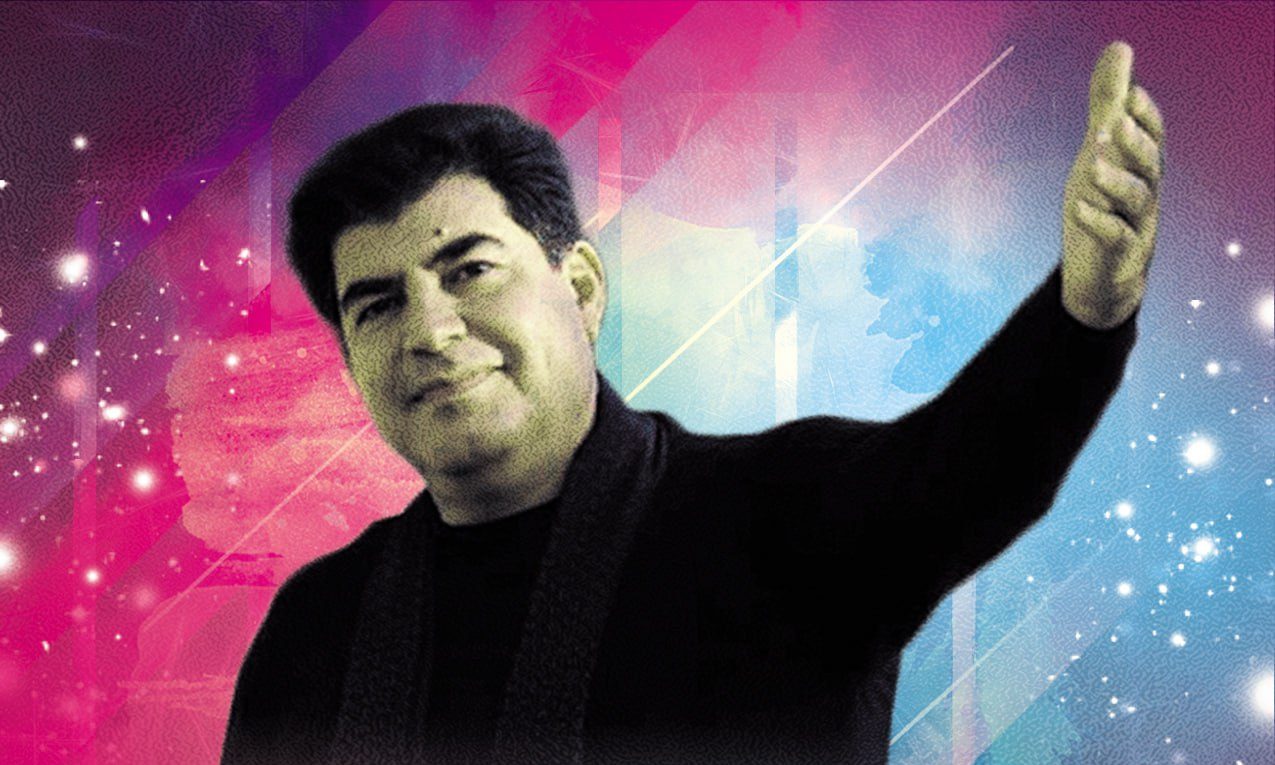 عکس حمید همت‌یار برای موبایل