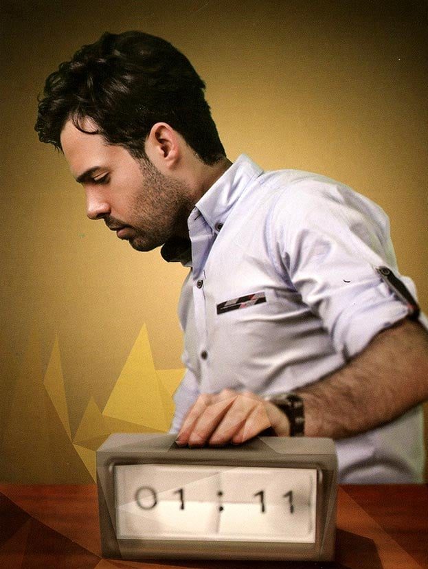 عکس ماهان بهرام‌خان برای کامپیوتر
