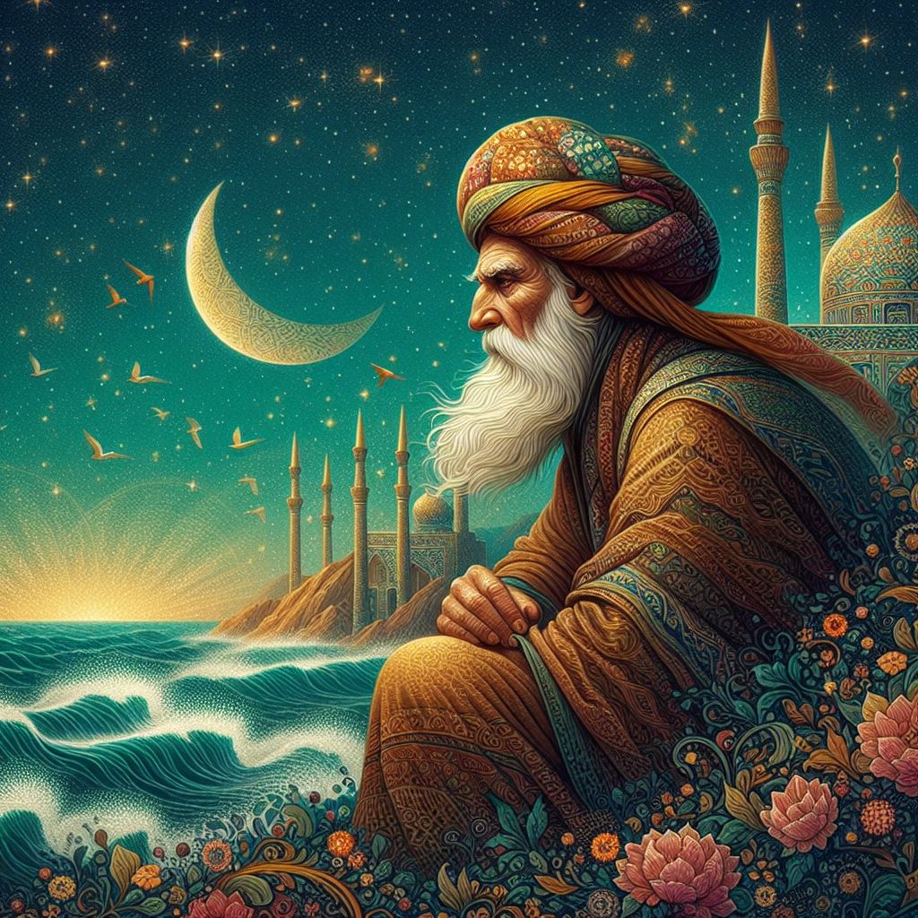 عکس جذاب بیدل دهلوی