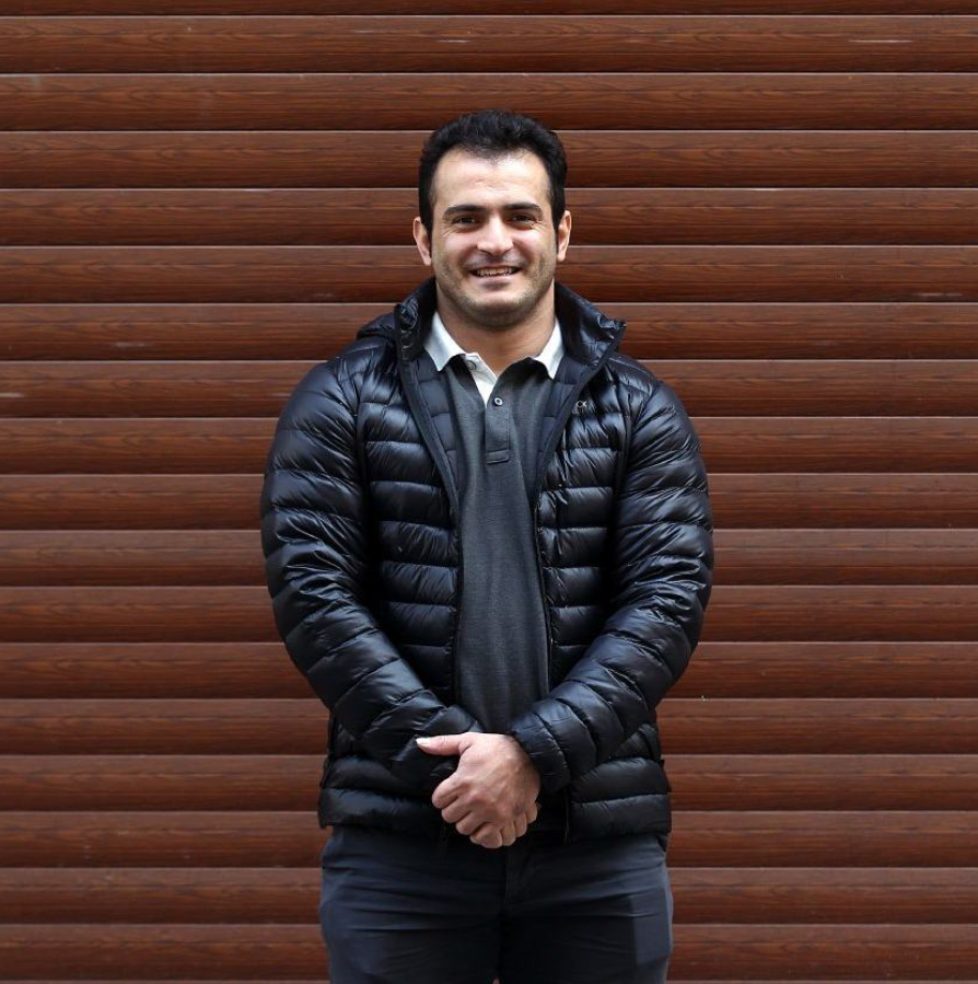 عکس جذاب سهراب مرادی