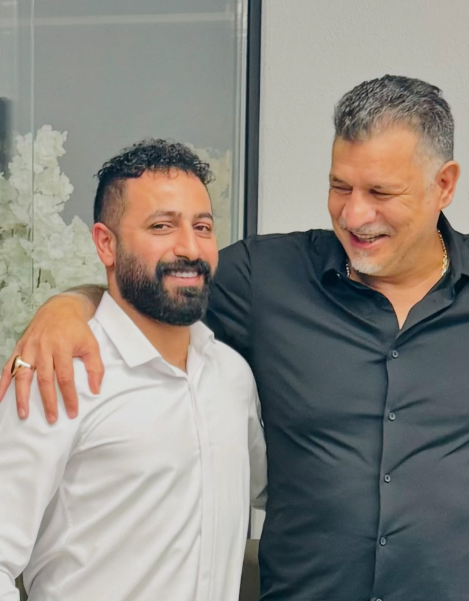 وحید مرادی و علی دایی
