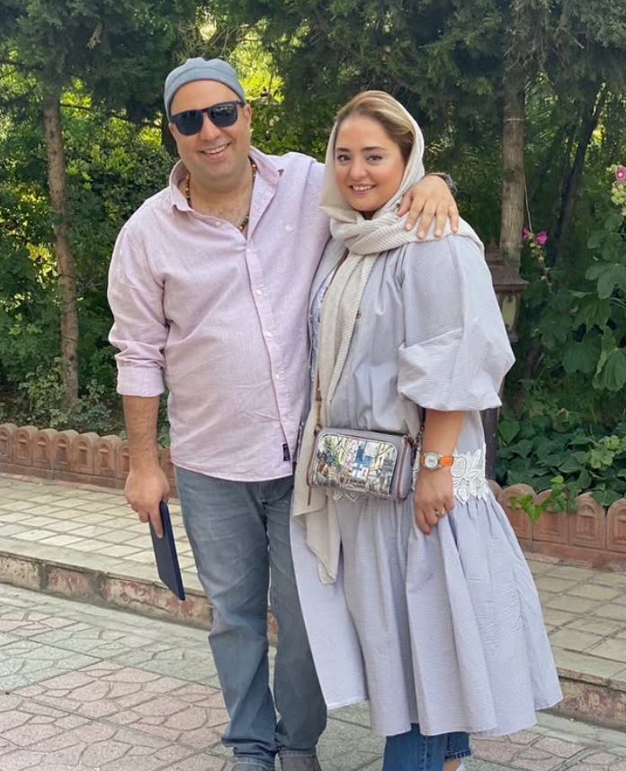 علی اوجی و زنش علی اوجی و زنش