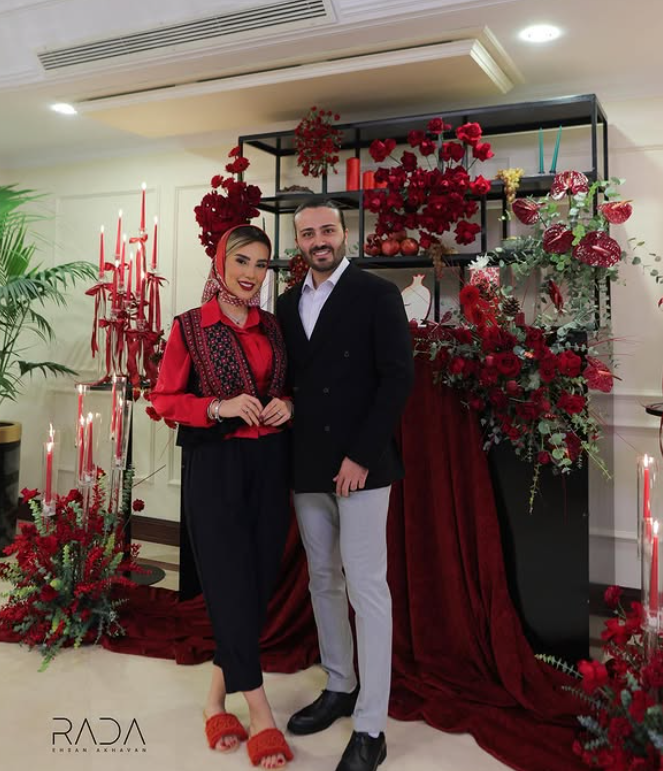 مجید یلان و نیلوفر نادری مجید یلان و نیلوفر نادری