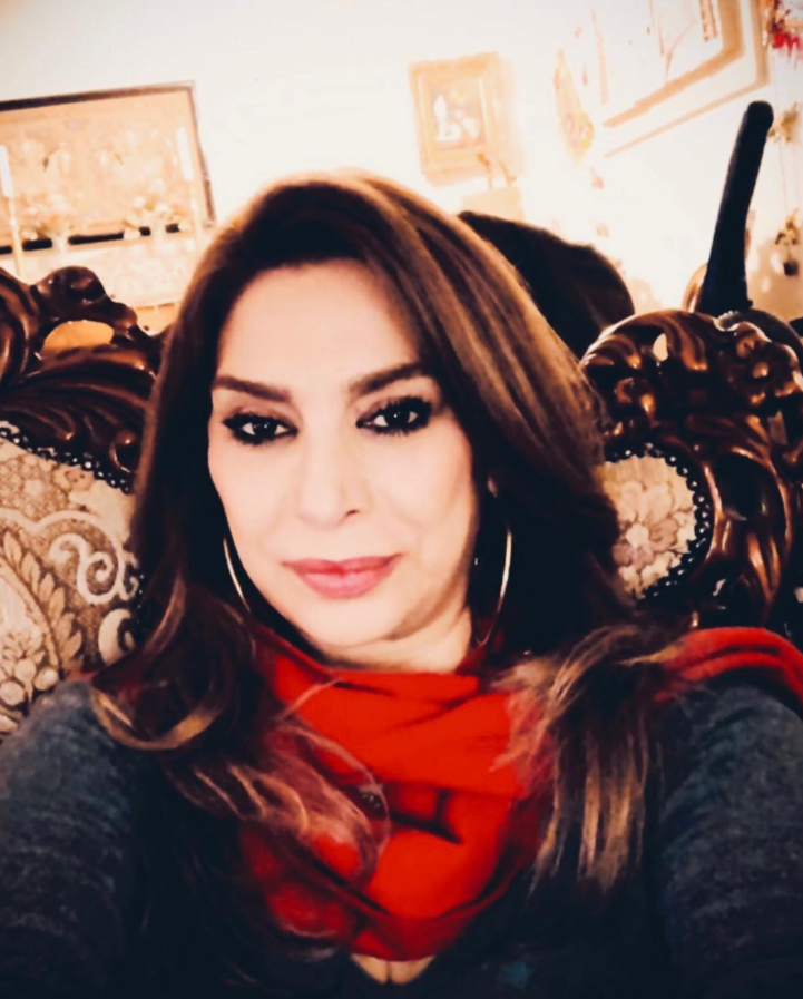 عکس جذاب شراره خاوری