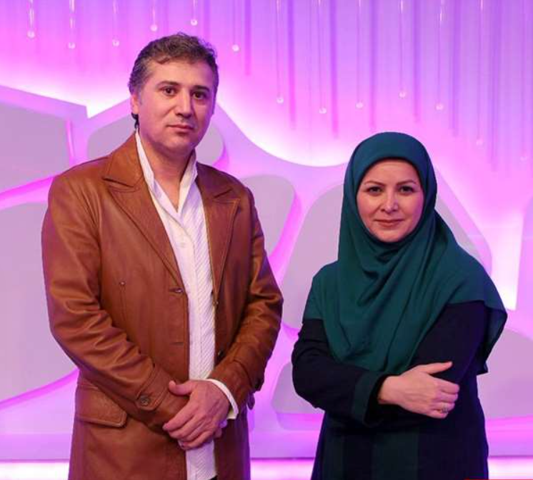 محمدرضا عیوضی و همسرش محمدرضا عیوضی و همسرش