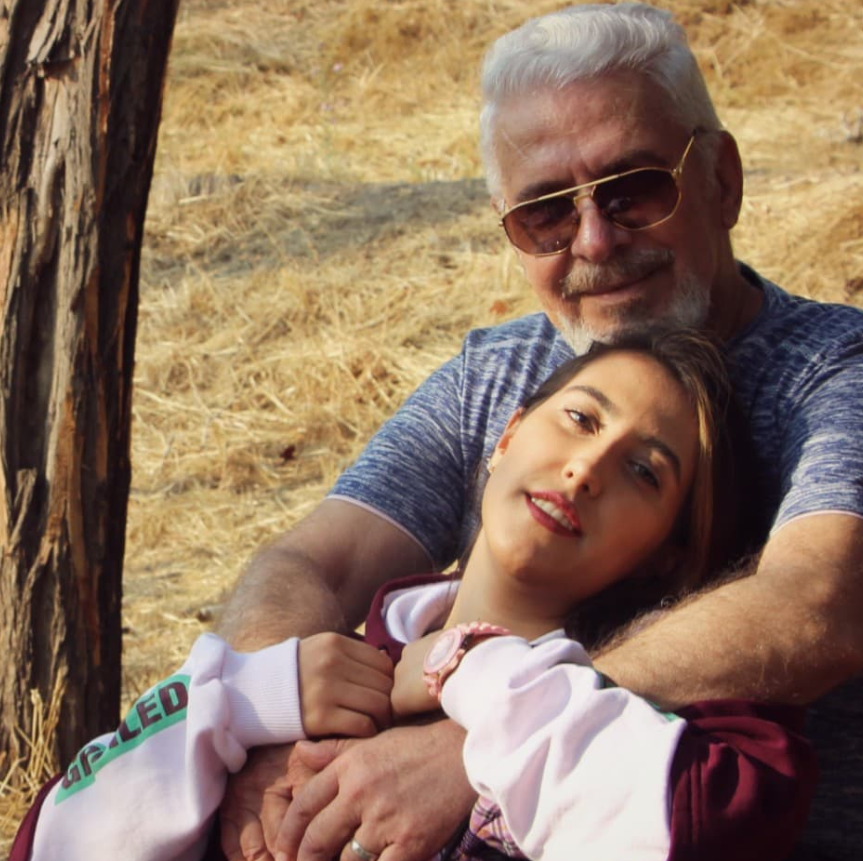 عکس همسر احمدرضا نبیزاده عکس همسر احمدرضا نبیزاده