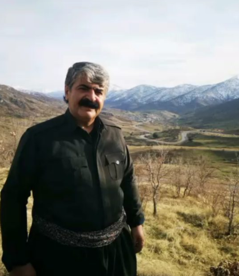 عکس جذاب کاظم باشماخی