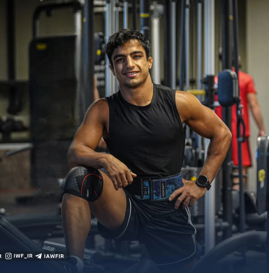 عکس احمد محمدنژاد جوان 2025