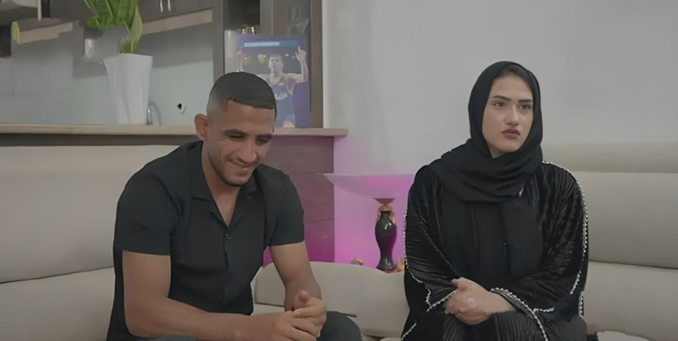 رحمان عموزاد و همسرش رحمان عموزاد و همسرش
