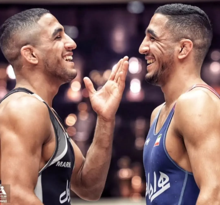 رحمان عموزاد و برادرش رحمان عموزاد و برادرش