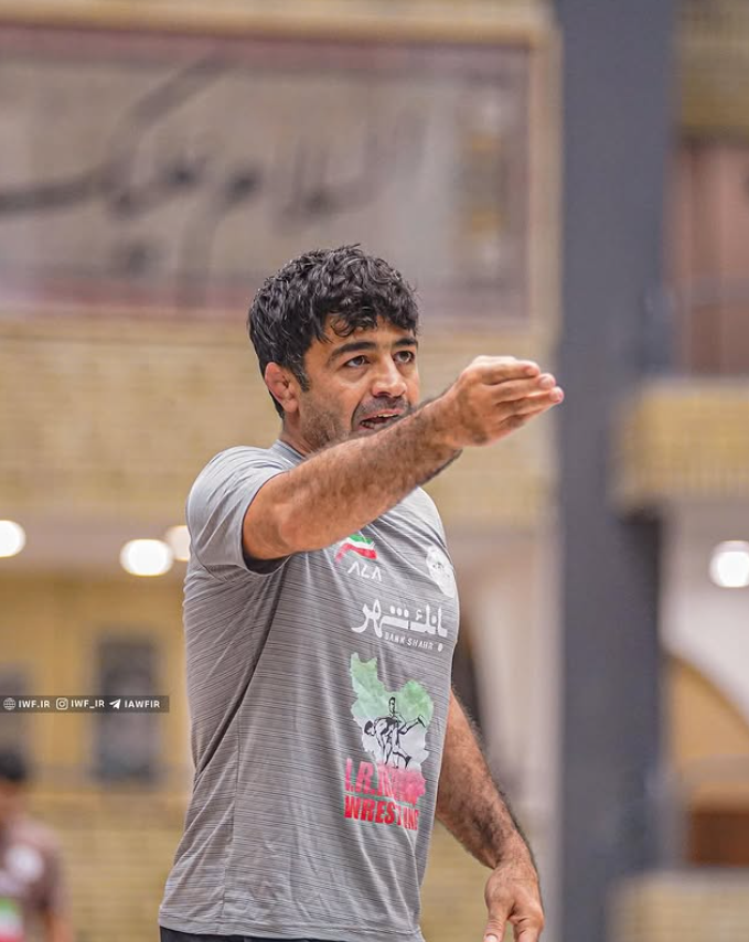 عکس حمید باوفا 2025 عکس حمید باوفا 2025