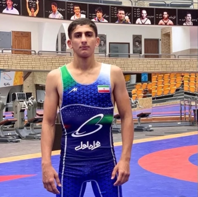 عکس عرشیا حدادی کشتی عکس عرشیا حدادی کشتی