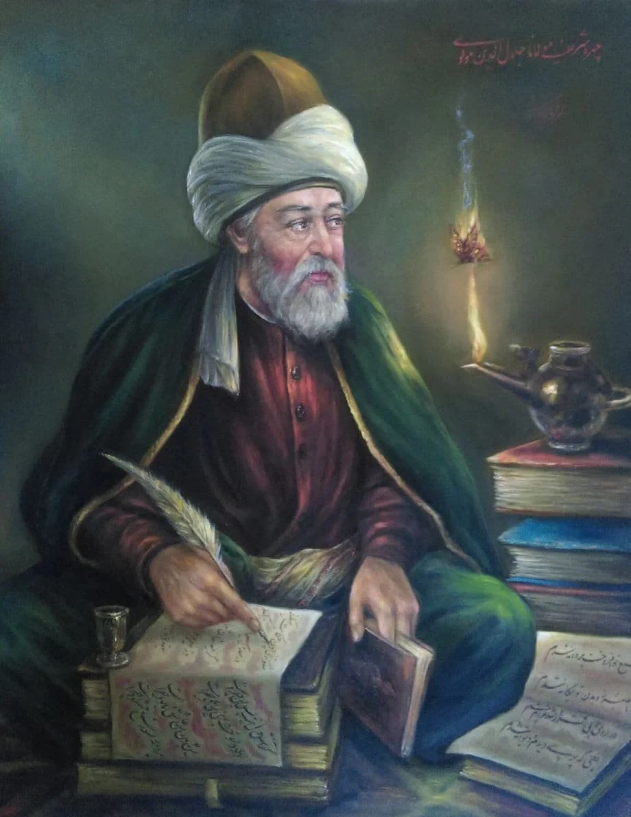 عکس جذاب مولانا