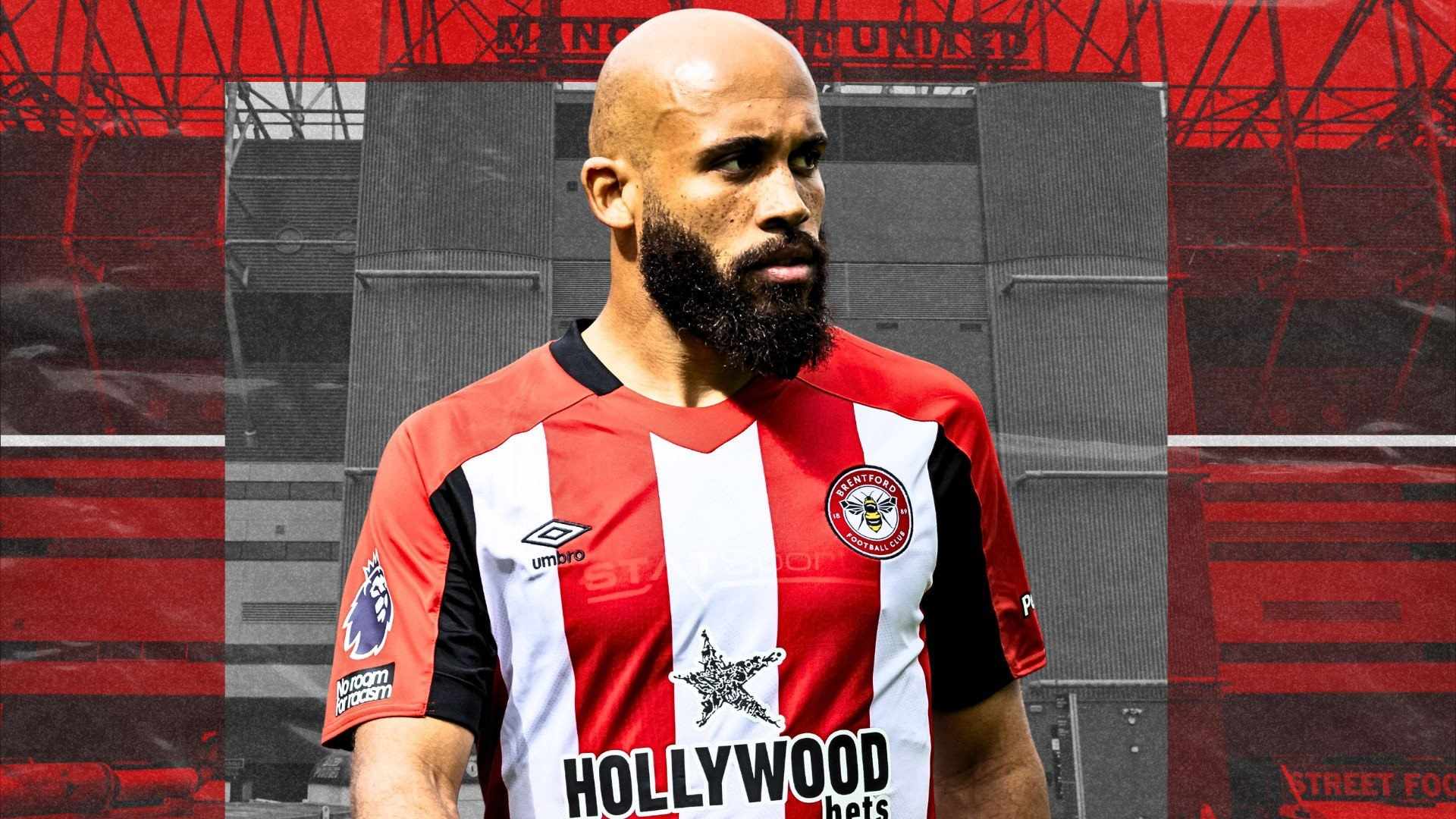 bryan mbeumo wallpaper hd