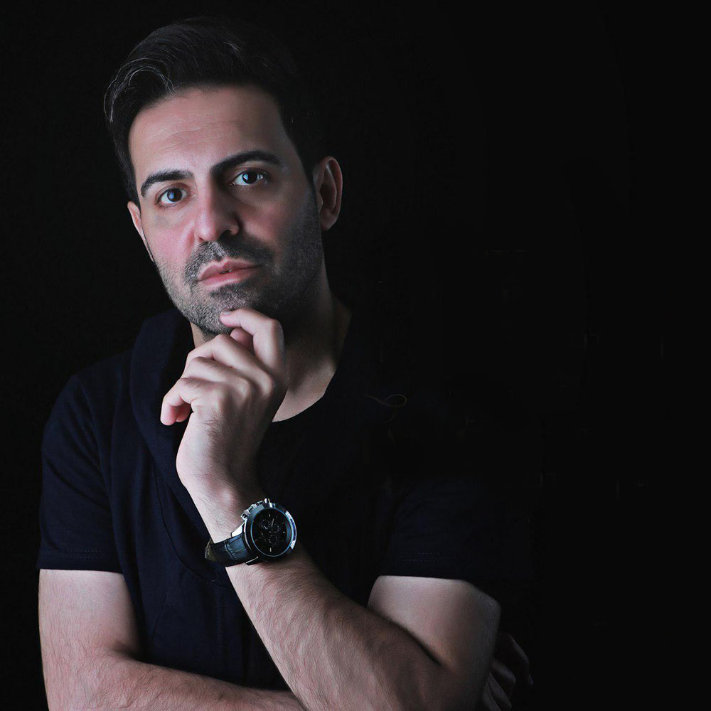 عکس حسین قربانپور برای کامپیوتر