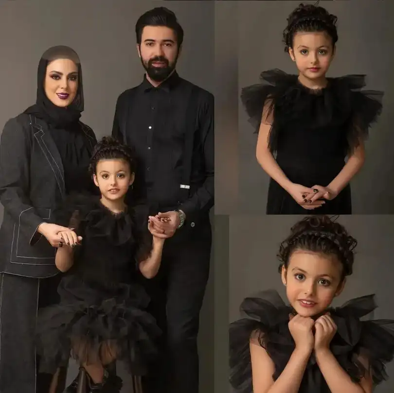 عکس نیلوفر شهیدی خانواده عکس نیلوفر شهیدی خانواده