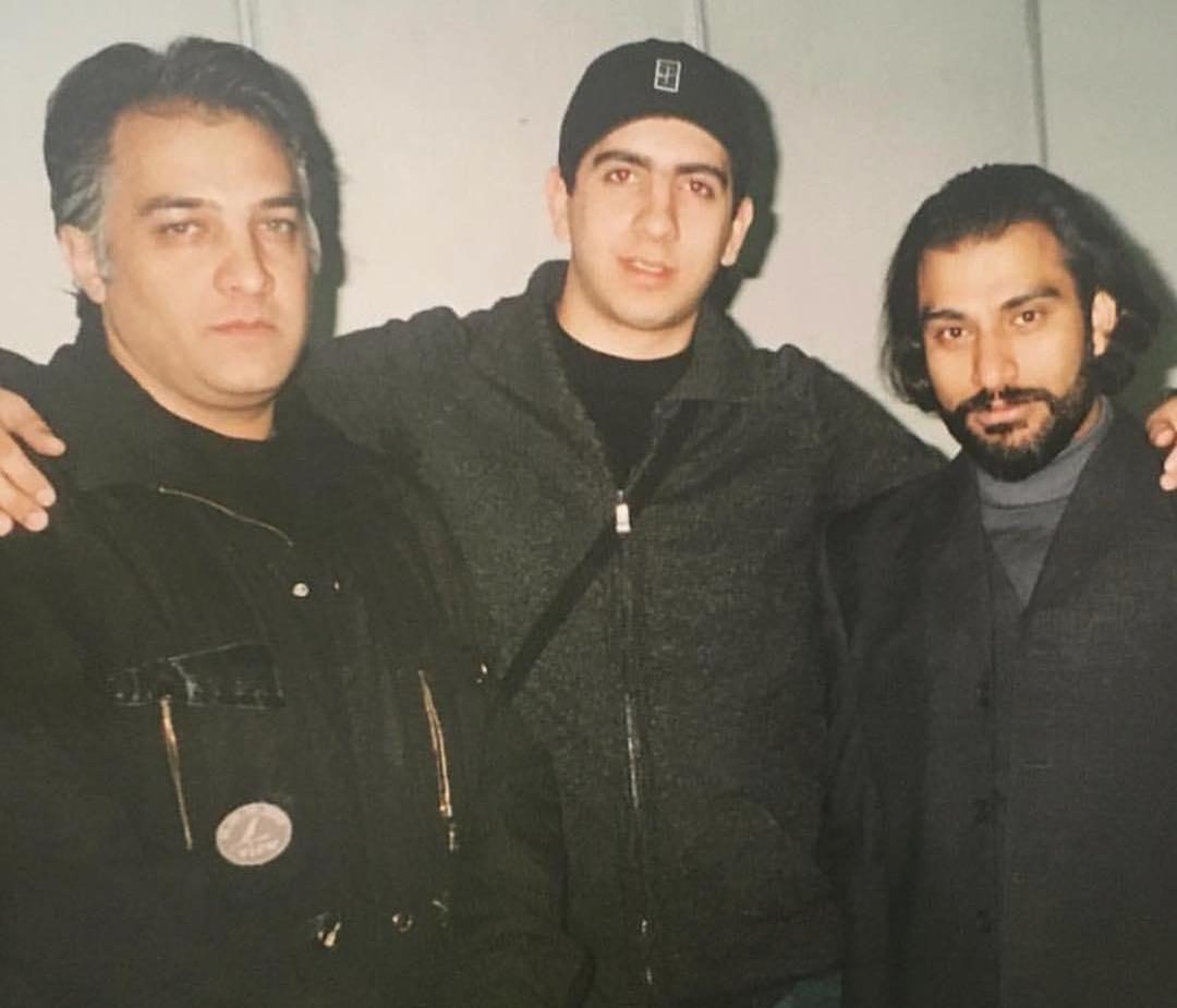 عکس جذاب ناصر عبداللهی