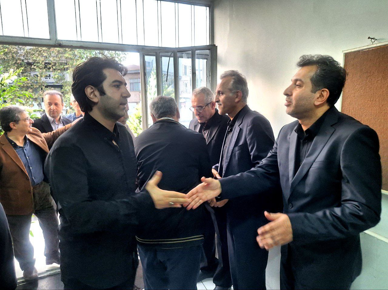 والپیپر حامد یوسفی