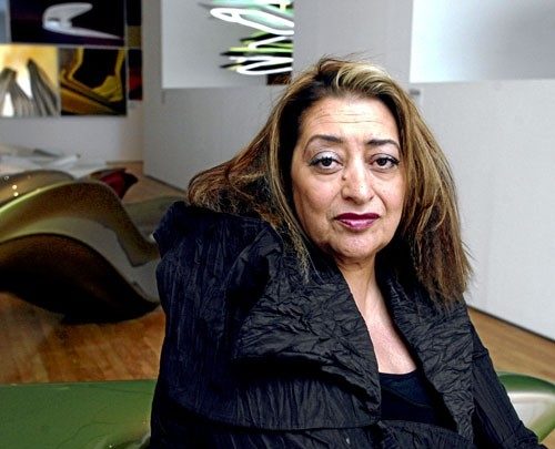 عکس زاها حدید 2025