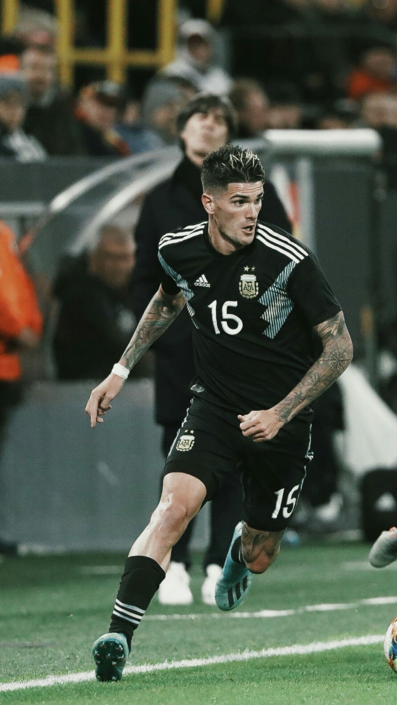 rodrigo de paul tattoo