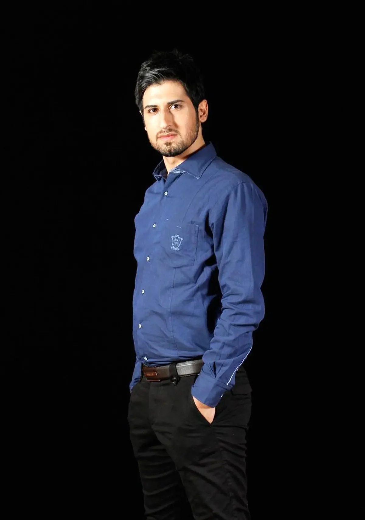 عکس حامد زمانی 2025