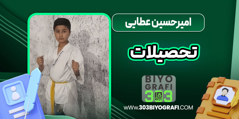 امیرحسین عطایی تحصیلات